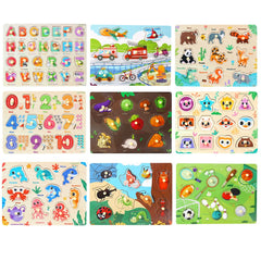 GR GRINNNIE shape puzzle highlighting shape recognition and grip.