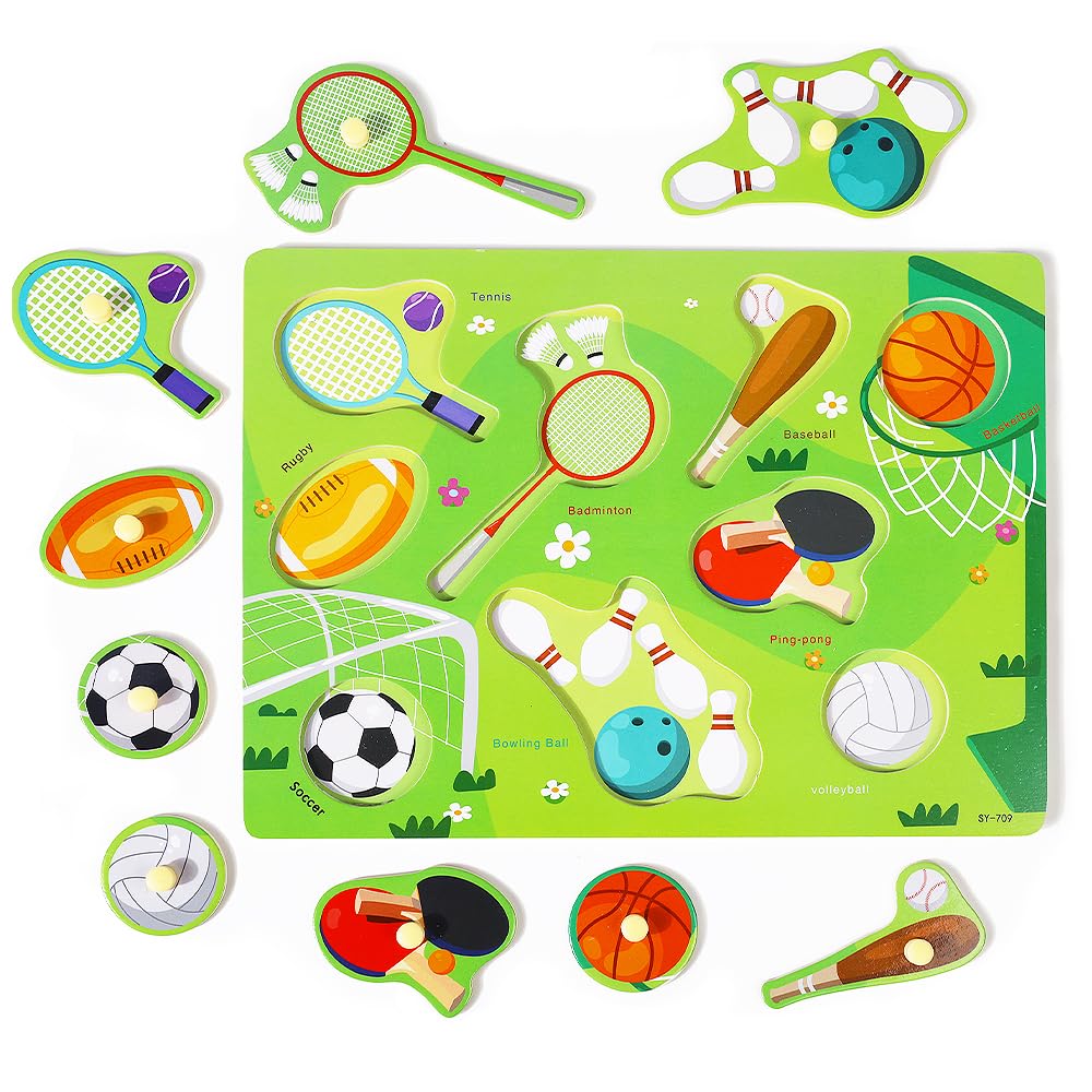GR GRINNNIE vegetable puzzle introducing healthy foods and sorting.