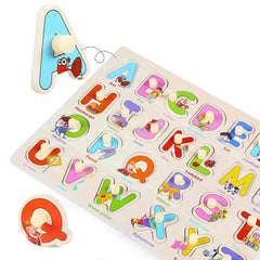 GRINNNIE gift boxed puzzle set ready for preschool gifting.