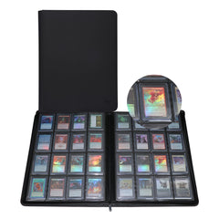 GrinOwl binder cover protects cards with durable exterior.