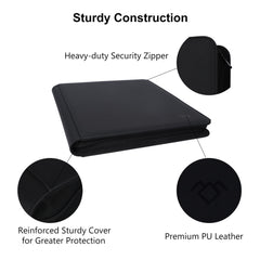 GrinOwl Exo-Tech cover resists moisture during transport.