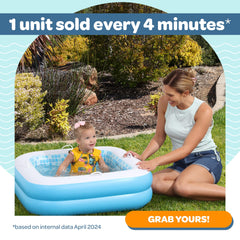 GRIP A POOL gift-ready bundle makes a practical first birthday present.