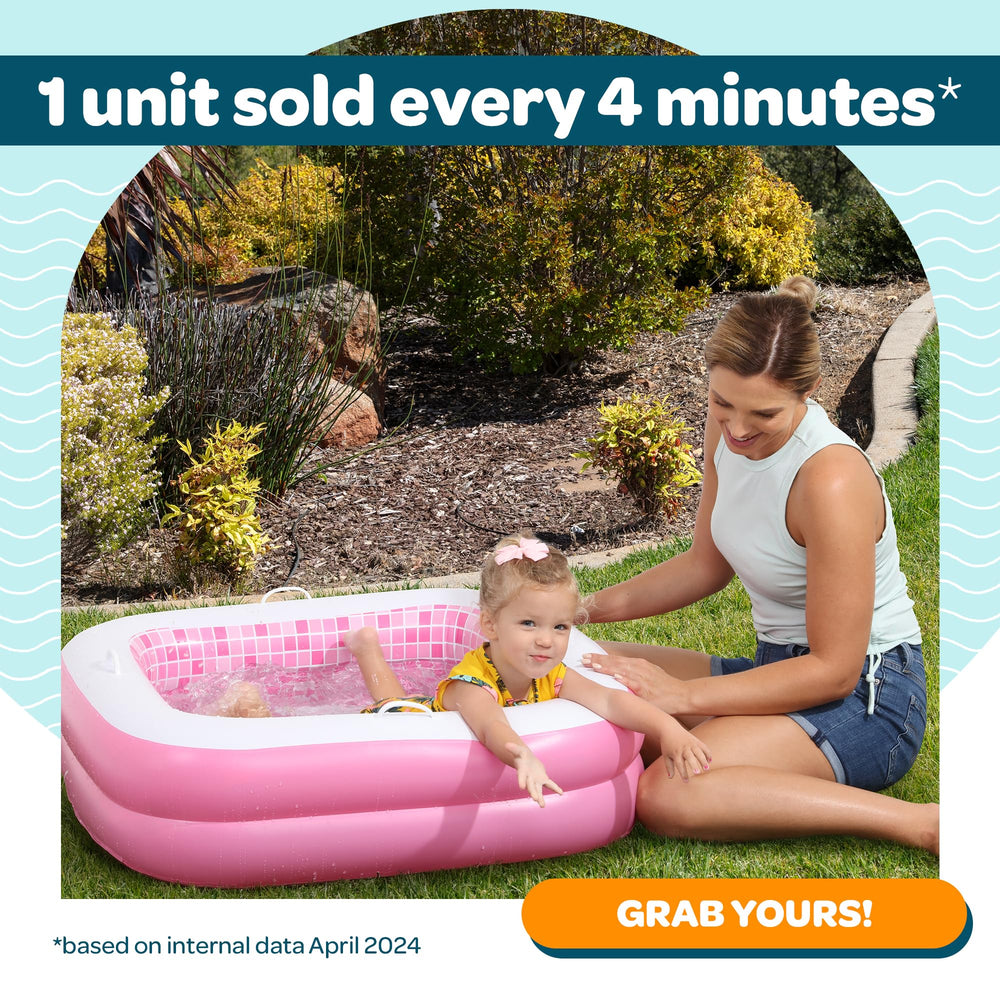 GRIP A POOL makes a practical, fun gift for new parents.
