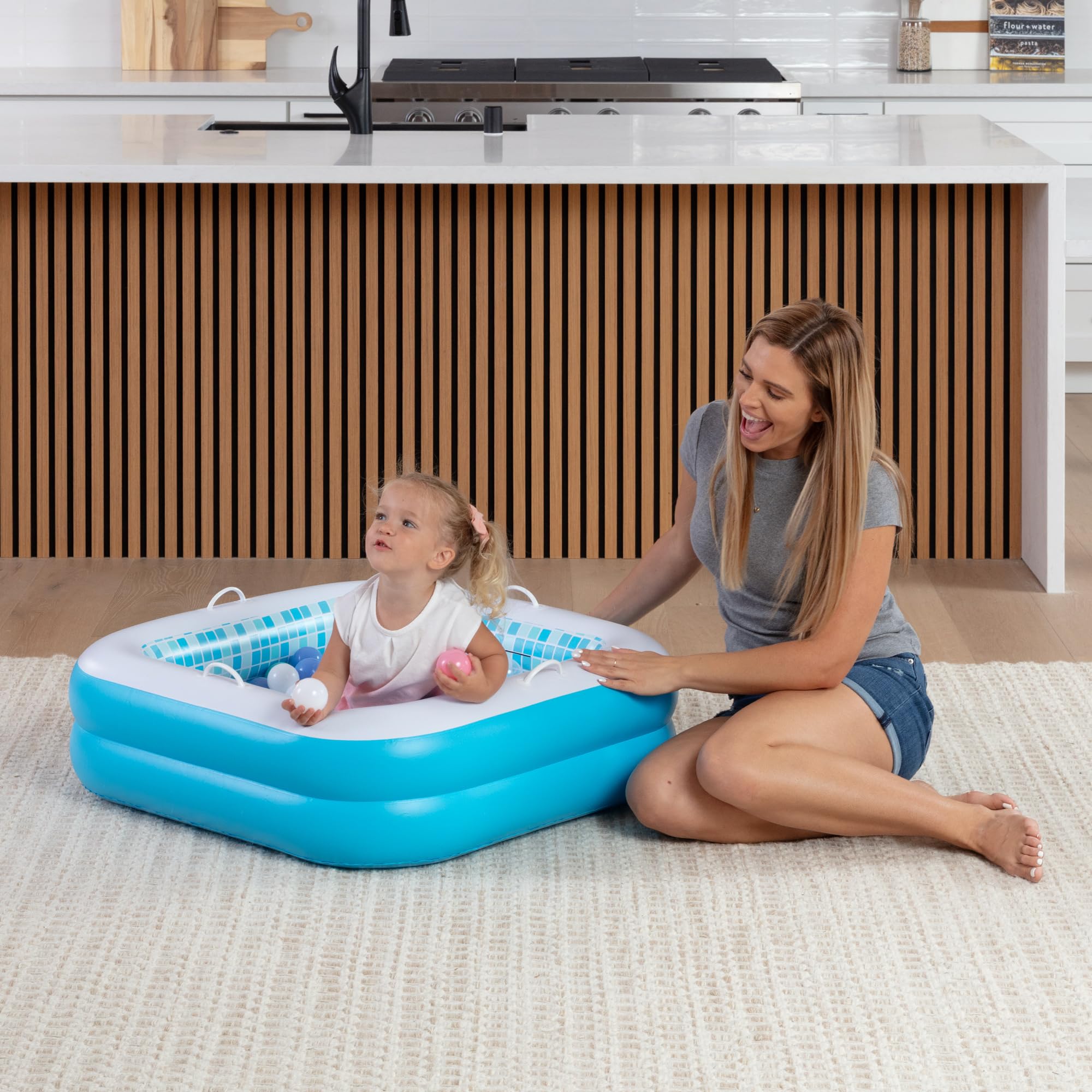 GRIP A POOL premium materials ensure durable, baby-safe construction.