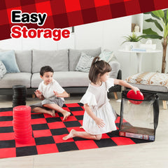 Grip Kids board and storage bag keep everything organized and portable