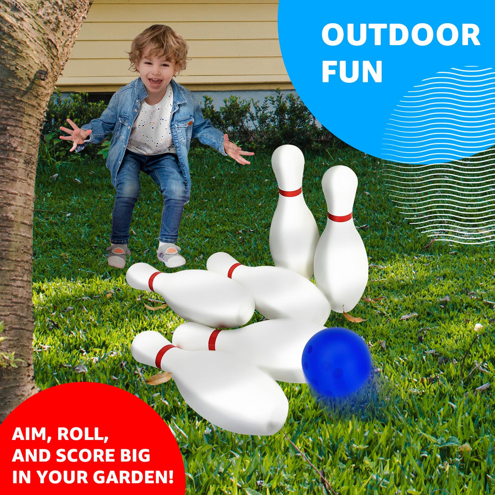 Grip Kids 17-inch pins support safe, off-the-ground play.