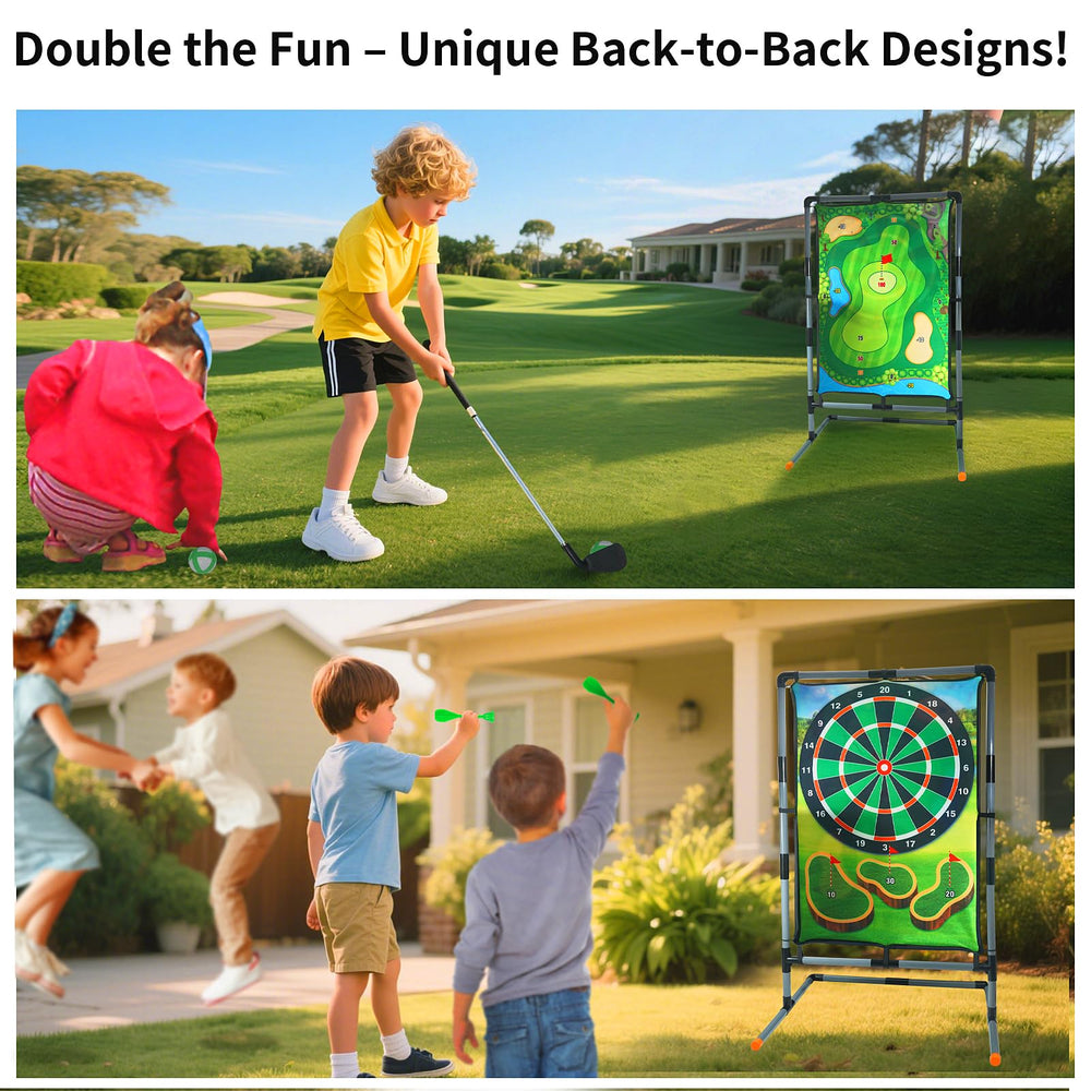 grnpeak family fun backyard setup for group play