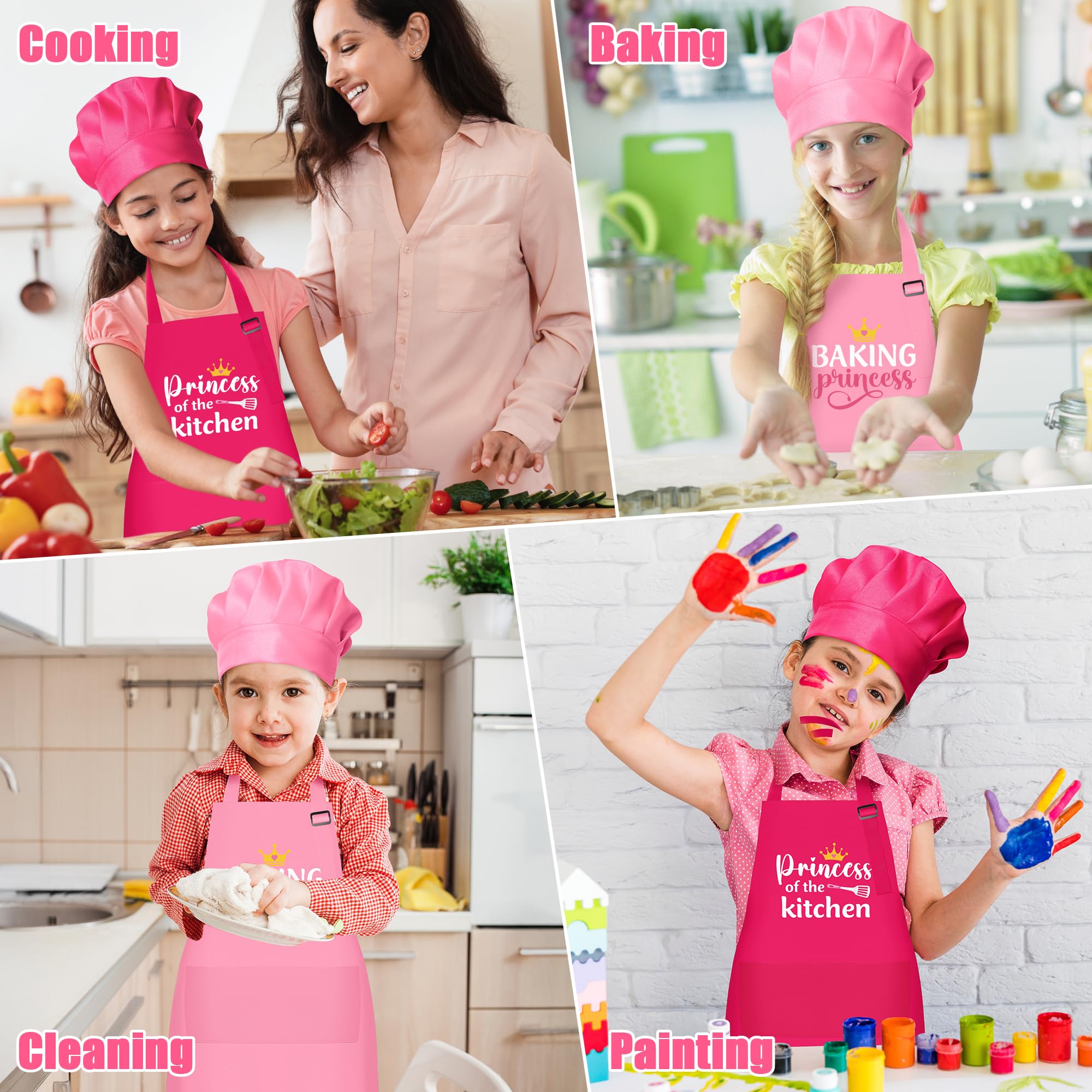 GROBRO7 durable polyester fabric; machine washable for quick cleanups after crafts