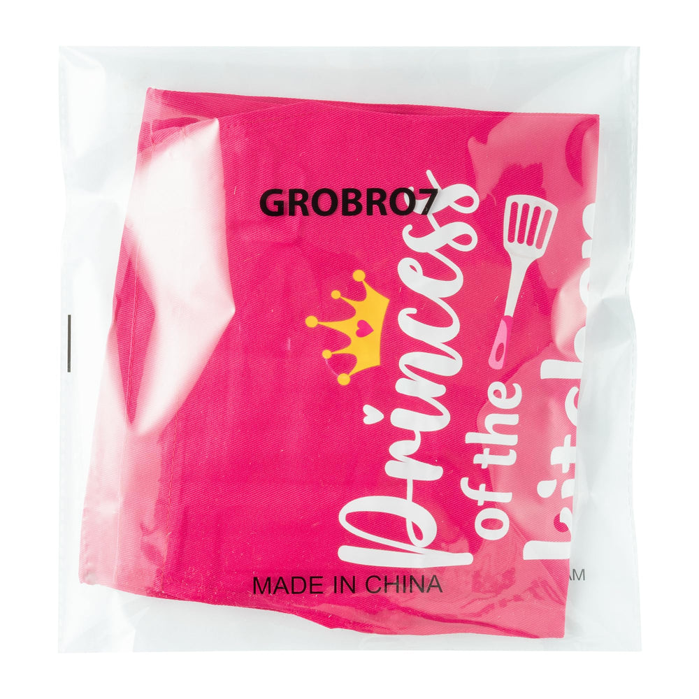 GROBRO7 gift-ready kit for young chefs; encourages creativity and helps protect outfits