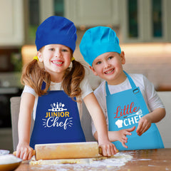 GROBRO7 adjustable neck strap on apron for growing children