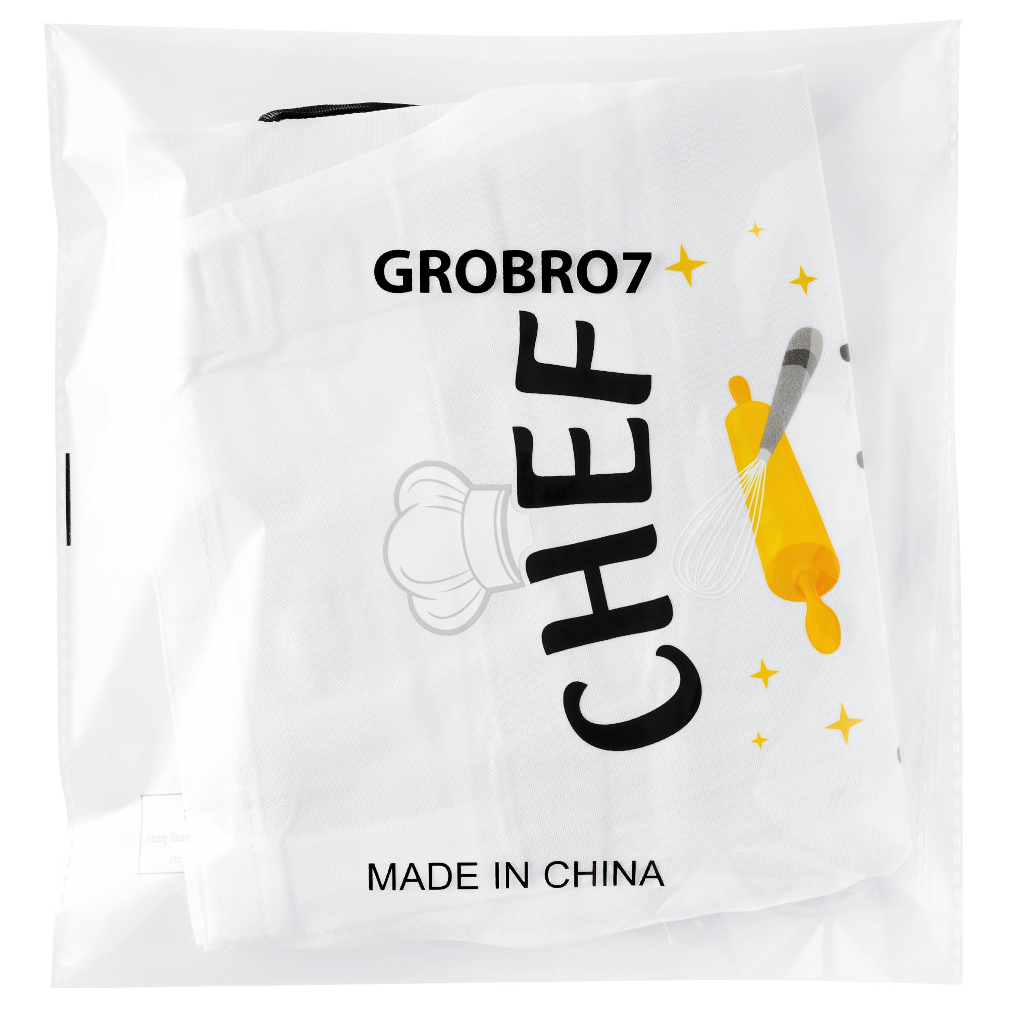 GROBRO7 kids apron set makes a thoughtful gift for budding chefs
