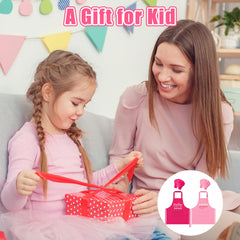 GROBRO7 princess-pattern set inspires imaginative play in baking, painting, and pretend kitchen
