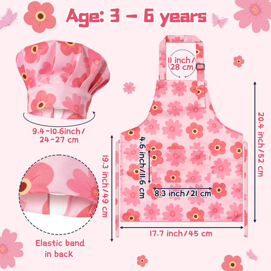 GROBRO7 purple butterfly-pattern hat with adjustable fit for comfortable play