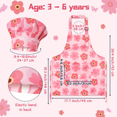 GROBRO7 purple butterfly-pattern hat with adjustable fit for comfortable play