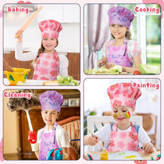 GROBRO7 two-front-pockets apron keeps tools within reach