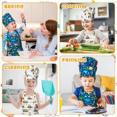 GROBRO7 waterproof, easy-clean material helps spills wipe away after activities.