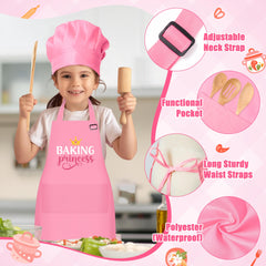 GROBRO7 waterproof chef hat helps prevent stains during messy kitchen activities