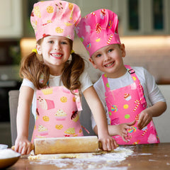 GROBRO7 waterproof kids smock protects clothes during messy crafts.