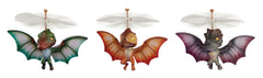 GrossMos Flying Dino orange airborne image suggests repeat play and dynamic flight adventures.