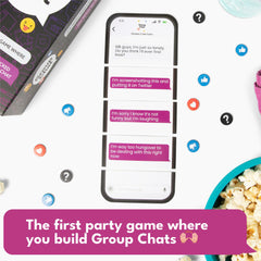Group Chat adult-game-night gift idea for friends