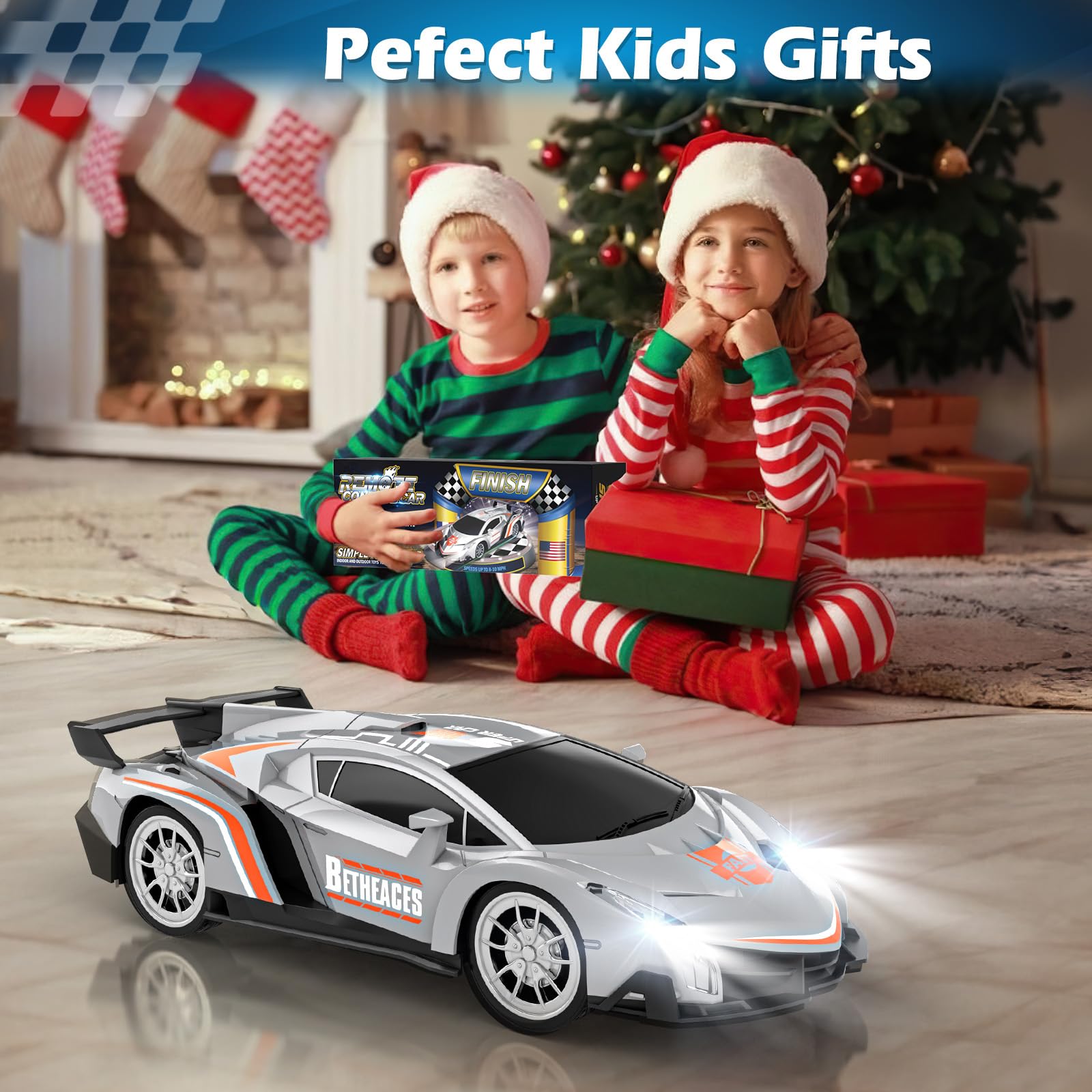 Gift-ready packaging suitable for Xmas or birthday presents