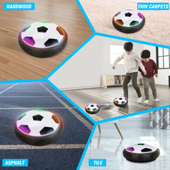 Growsland inflatable football and basketball included for varied play.