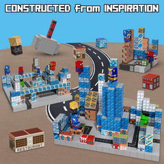 Growsland Magnetic Blocks pattern variety showcases 36 designs for endless builds.