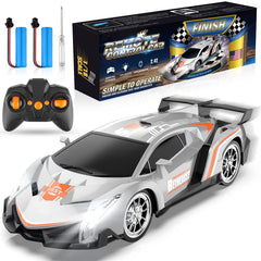 Growsland RC car 1/18 indoors for fast, safe racing fun