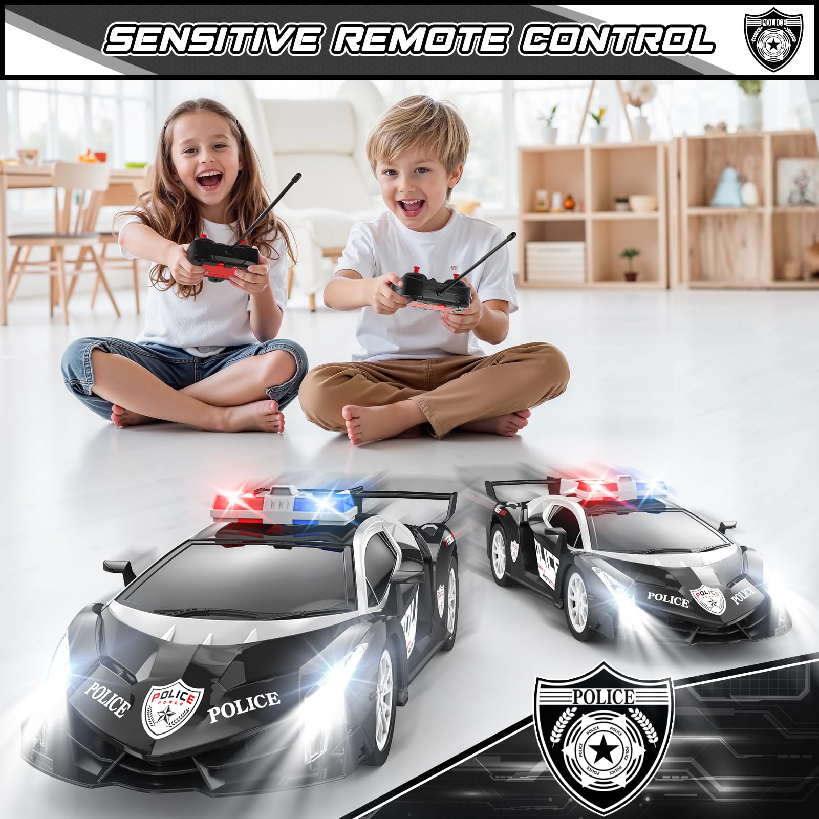 Growsland RC car aerodynamic profile designed for smooth indoor racing