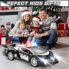 Growsland car battery bay shows AA requirements for car and remote (batteries not included)