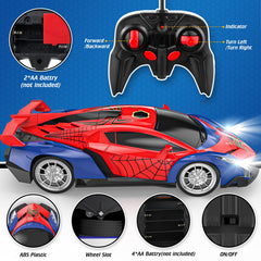 Growsland RC car durable ABS shell resists bumps during play