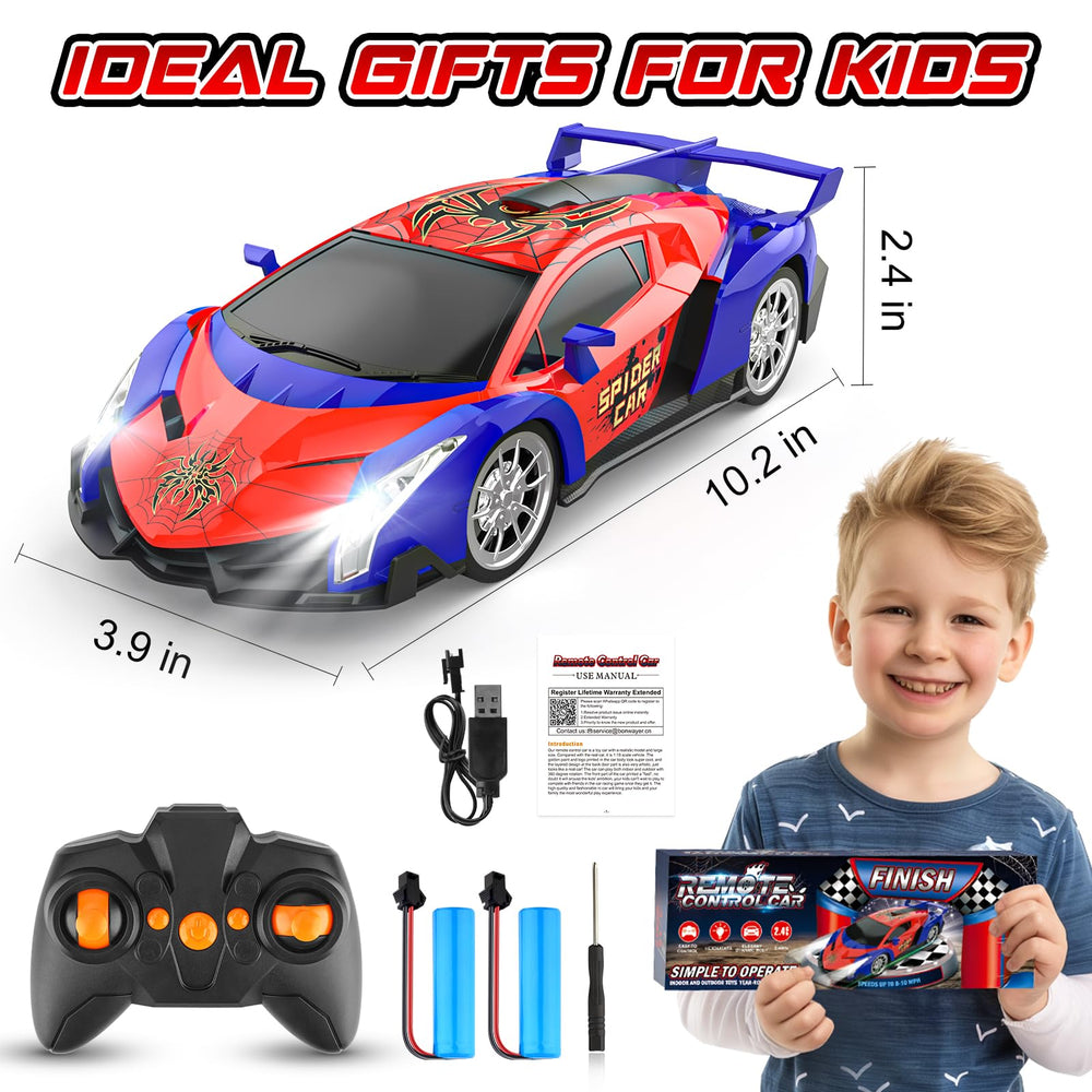 Growsland RC car gift-ready packaging for birthdays.