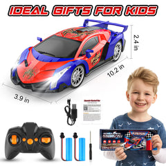 Growsland RC car gift-ready packaging for birthdays.