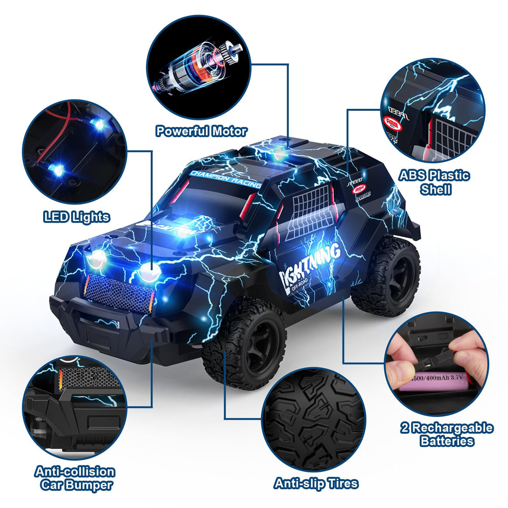 Growsly durable ABS shell protects against crashes during playtime
