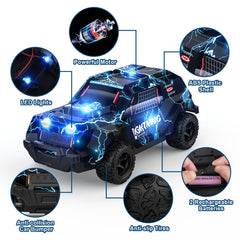 Growsly durable ABS shell protects against crashes during playtime