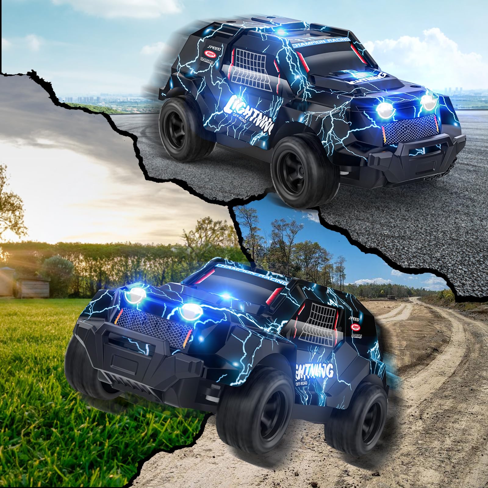 Growsly rc hobby truck showcases 1/24 scale detail for budding racers