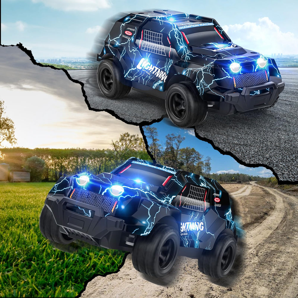 Growsly rc hobby truck showcases 1/24 scale detail for budding racers