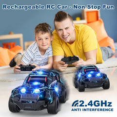 Growsly rechargeable batteries and USB charger extend play sessions