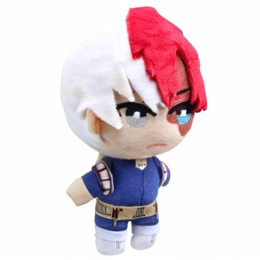 Groydbna MHA plushie red in hand, soft and huggable.