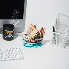 Grupo Erik Anime gift-ready decor blends fandom with practical desk use for birthdays or holidays.