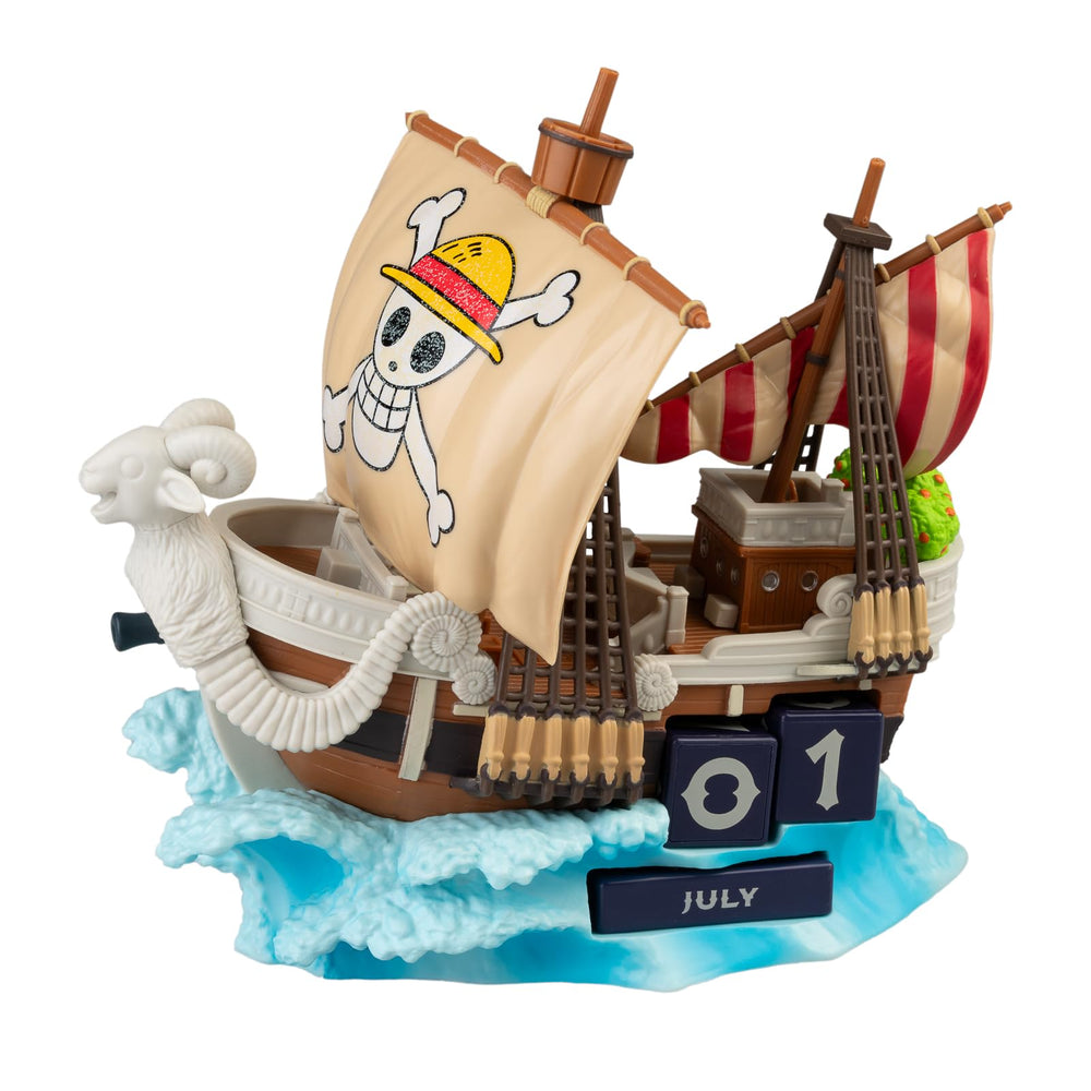 Grupo Erik Going Merry ship figure with detailed craftsmanship for stylish desk display.