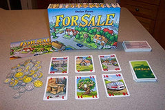 Gryphon Games For Sale card flipping action during selling phase.