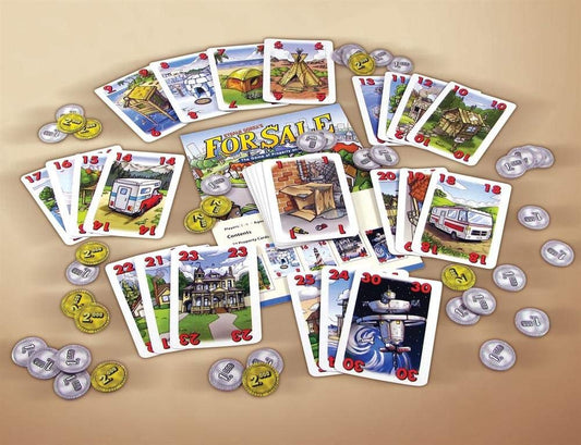 Gryphon Games For Sale in-play scene showing bluffing and strategy.