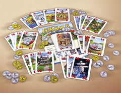Gryphon Games For Sale in-play scene showing bluffing and strategy.