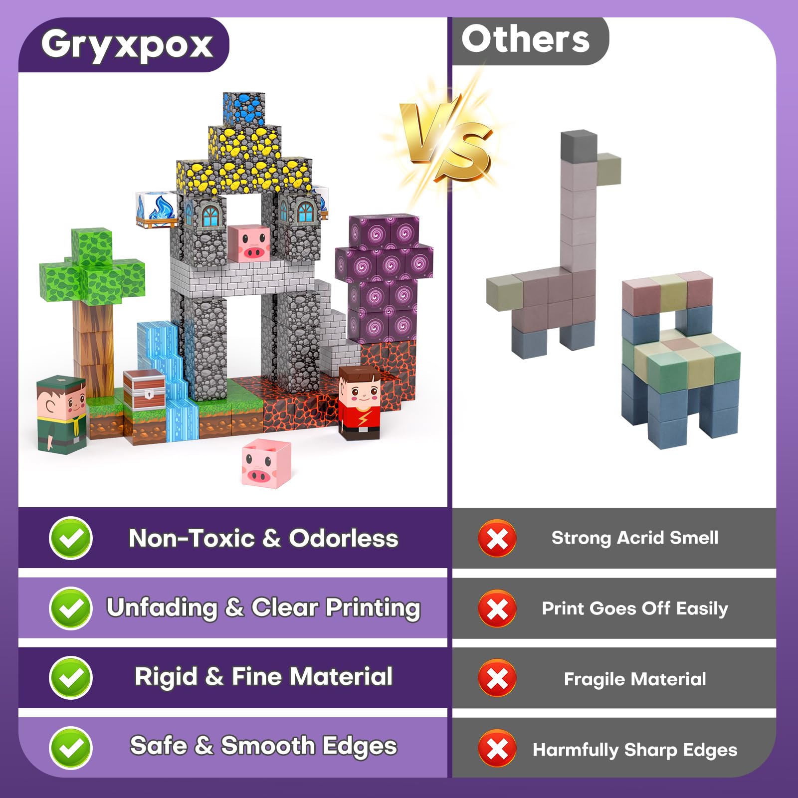 Gryxpox 100pcs children playing to foster hands-on creativity