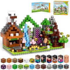 Gryxpox Magnetic Blocks Build World—sparks imaginative play and creative construction.
