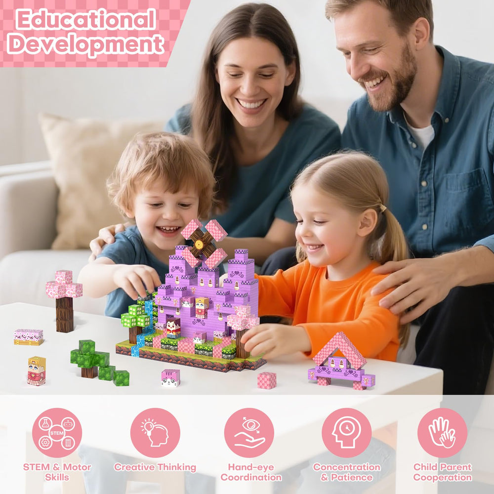 Gryxpox STEM learning toy encourages focus and hands-on exploration