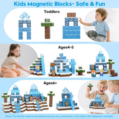 Gryxpox STEM learning blocks foster spatial thinking and problem solving.