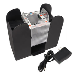 GSE Automatic Card Shuffler compact design for quick, hands-free shuffling.