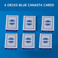 GSE Canasta wild cards with highlights support flexible play.